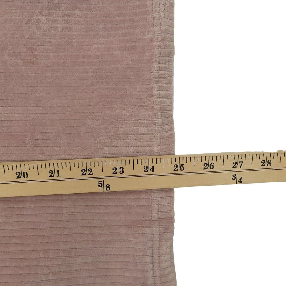 Simply Southern Velour Corduroy Pink Mauve Pullover Top Womens M Long Sleeve - Picture 6 of 16